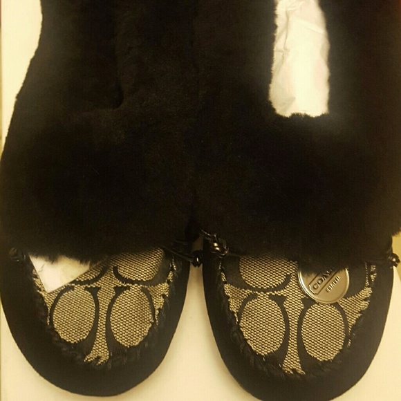 Coach Moccasins.(NIB) - Picture 5 of 7